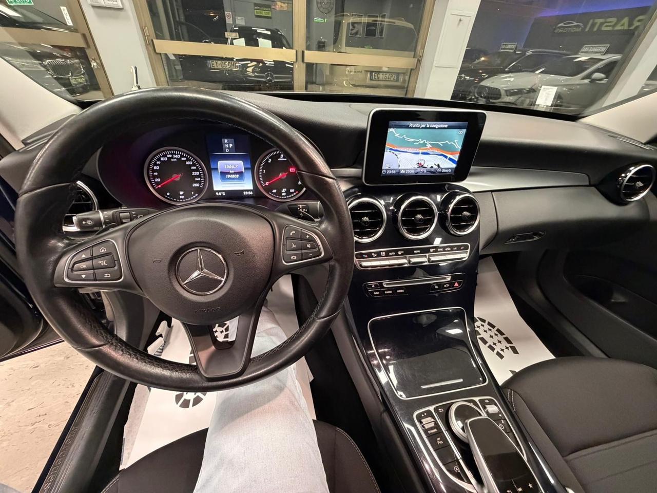 Mercedes-benz C 220 d S.W. Auto Sport