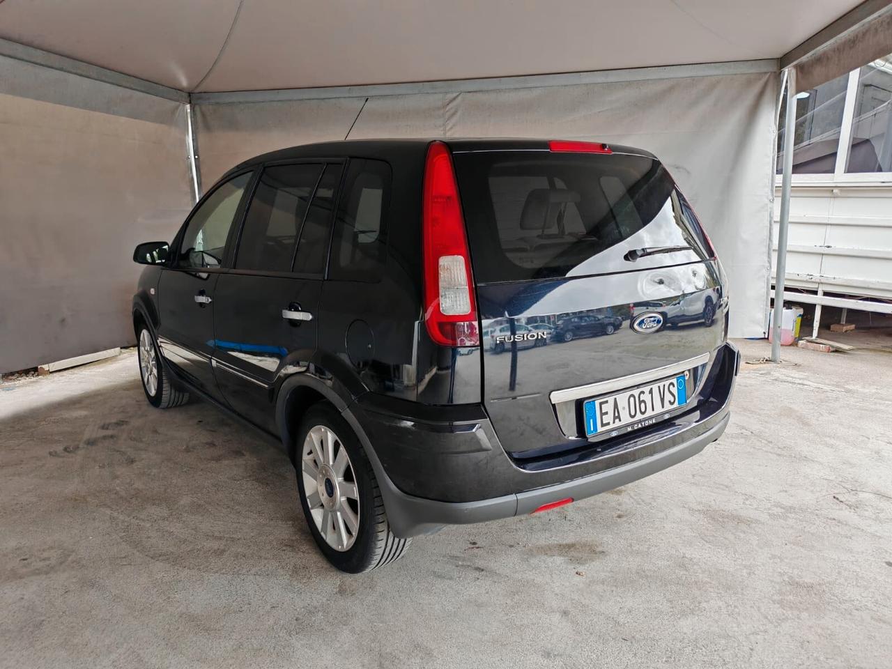 Ford Fusion UAV 1.4 TDCi 5p.