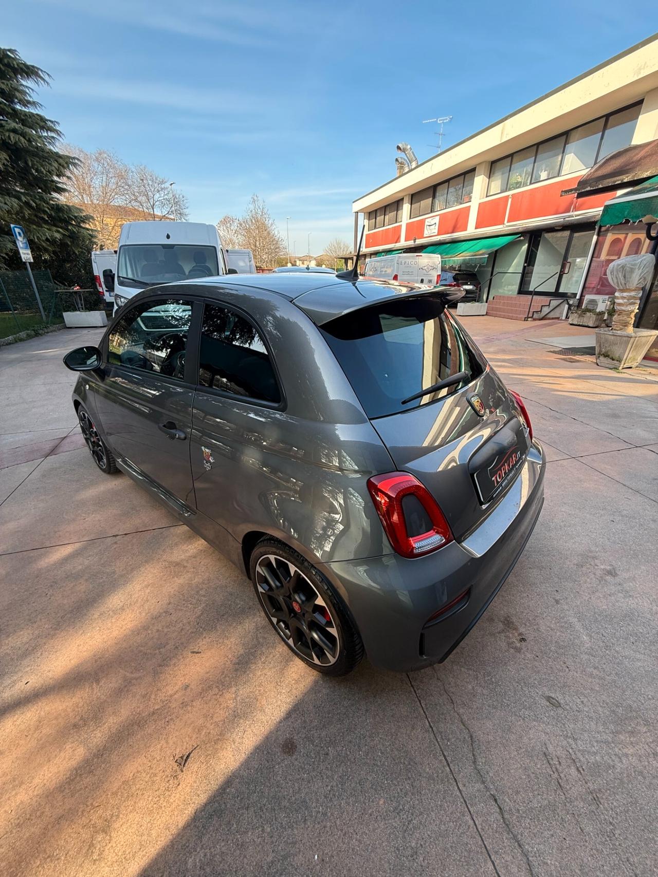 Abarth 595 1.4 Turbo T-Jet 180 CV Competizione GPL