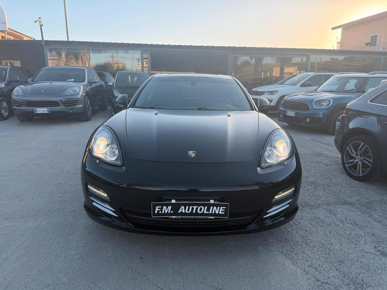 Porsche Panamera 4.8 4S PDK 2010