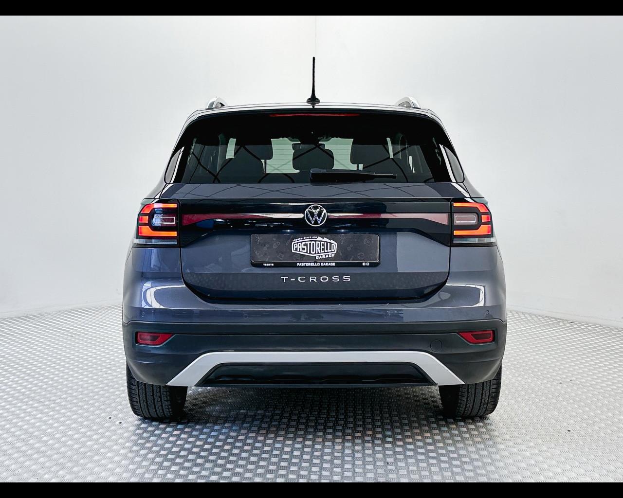 VOLKSWAGEN T-Cross - T-Cross 1.0 TSI 110 CV DSG Sport