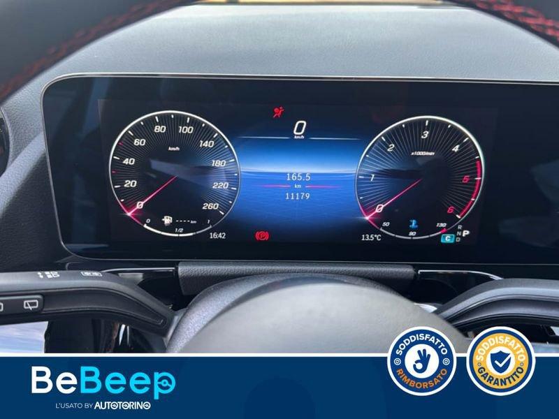 Mercedes-Benz GLA 200 D AMG LINE ADVANCED PLUS AUTO