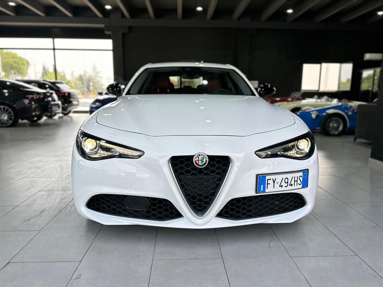 Alfa Romeo Giulia 2.2 Turbodiesel 150 CV AT8 Super