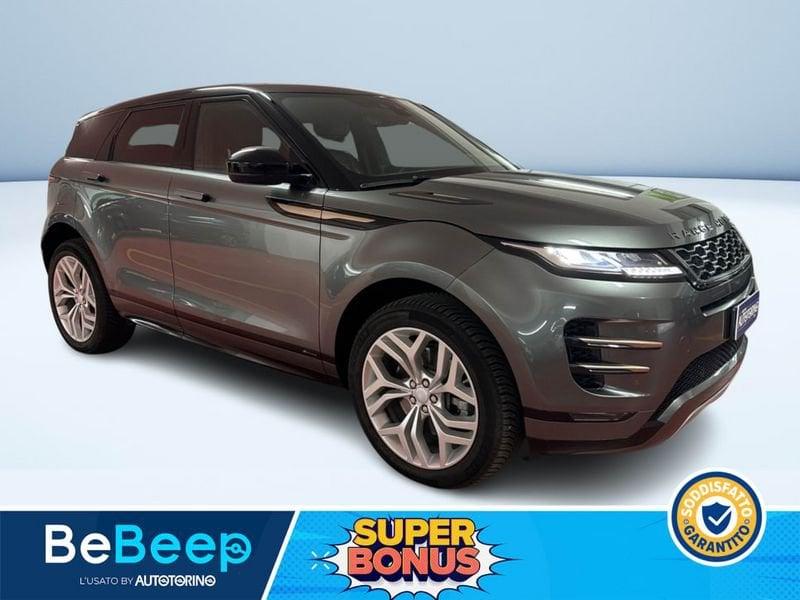 Land Rover RR Evoque EVOQUE 2.0D I4 MHEV R-DYNAMIC HSE AWD 150CV AUTO