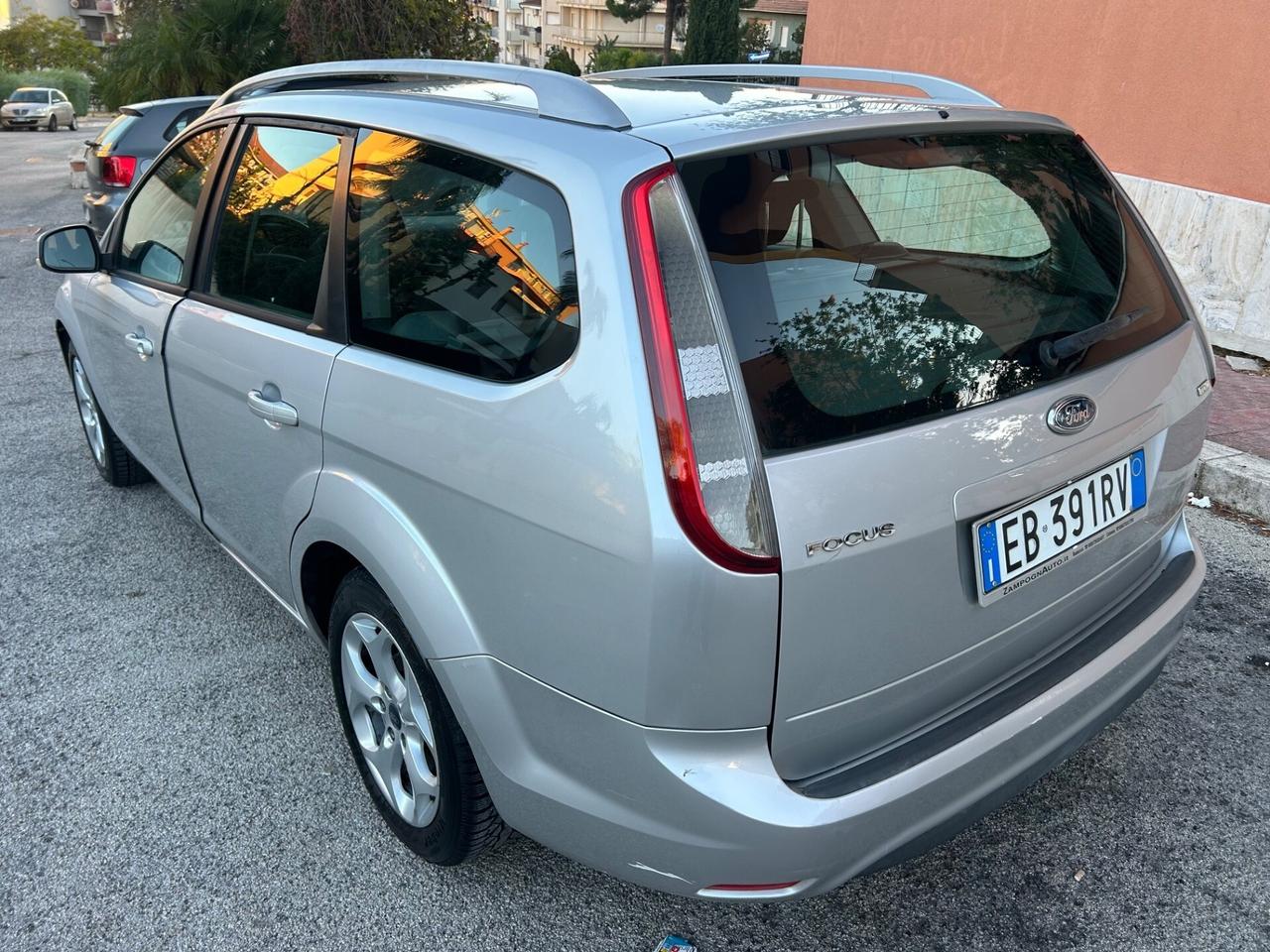 Ford Focus 1.6 TDCi km certificati