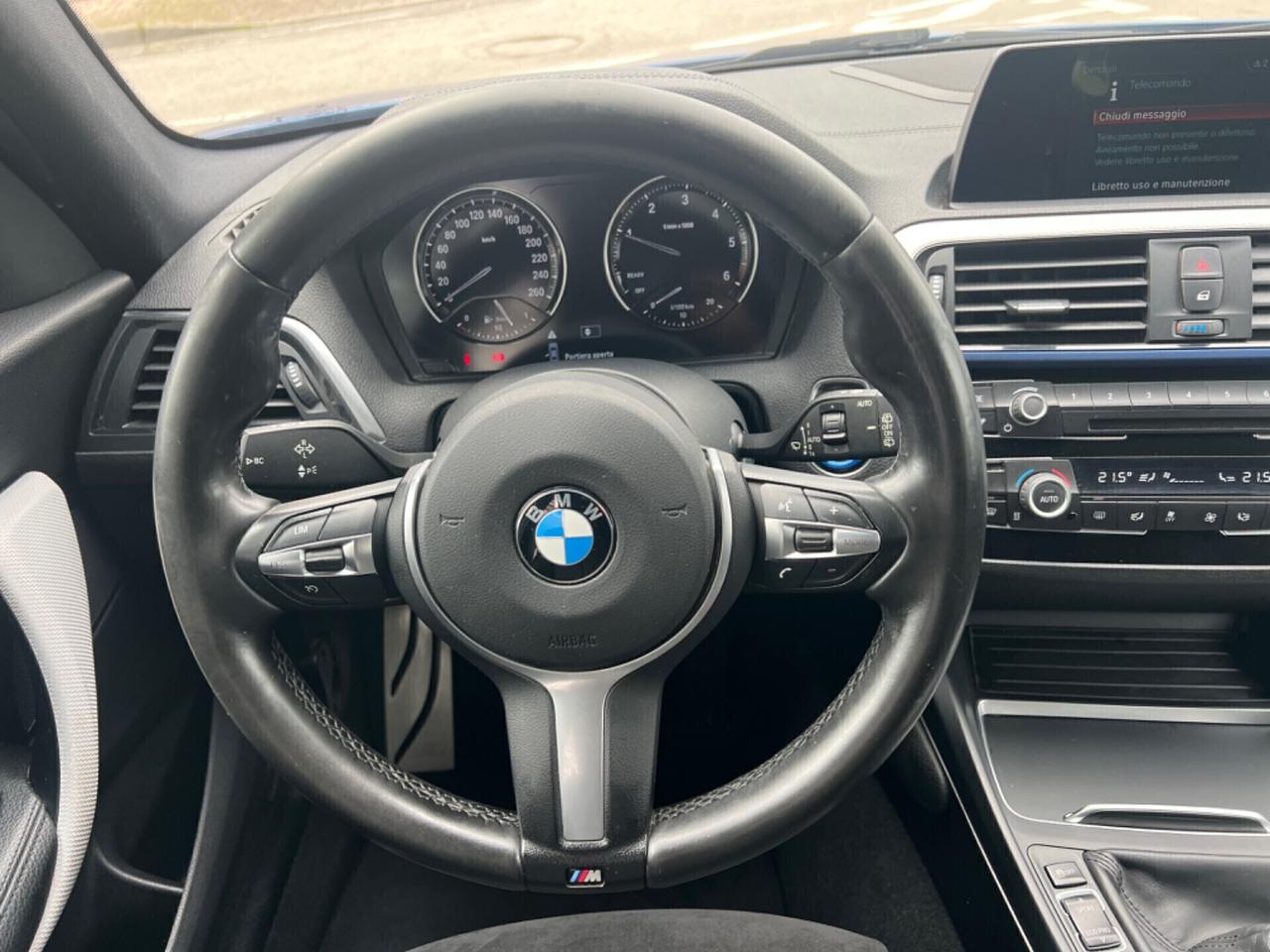 Bmw serie 1 M-sport 116d RESTYLING ok Neopatentati