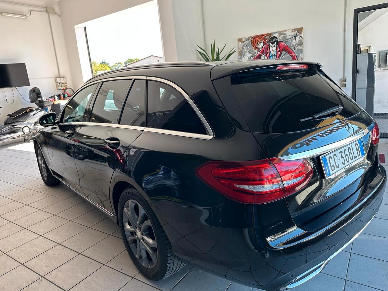Mercedes-benz C 220 d S.W. Auto Exclusive