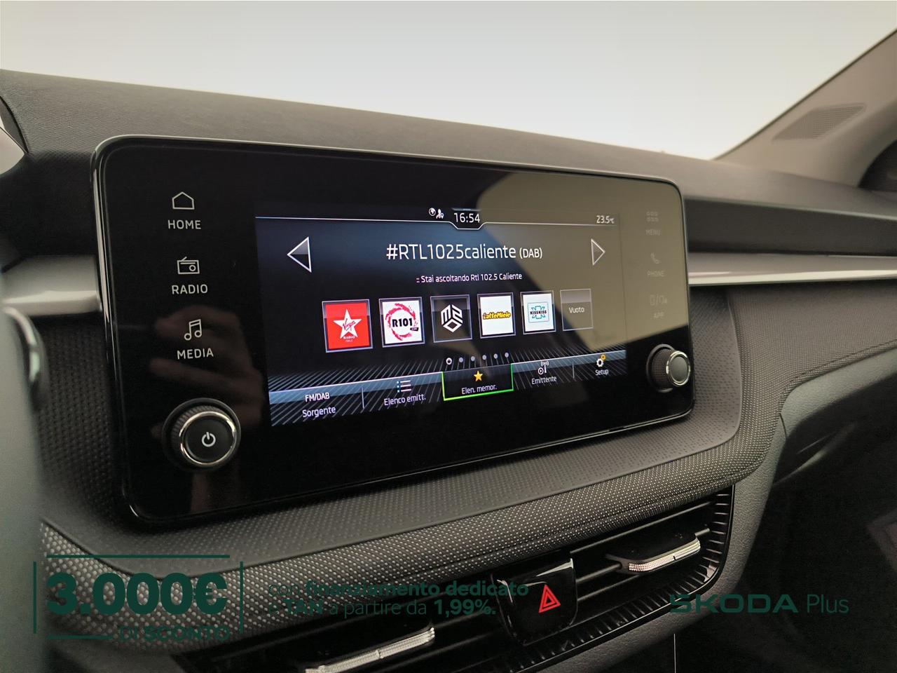 Skoda Fabia 1.0 tsi be more 95cv