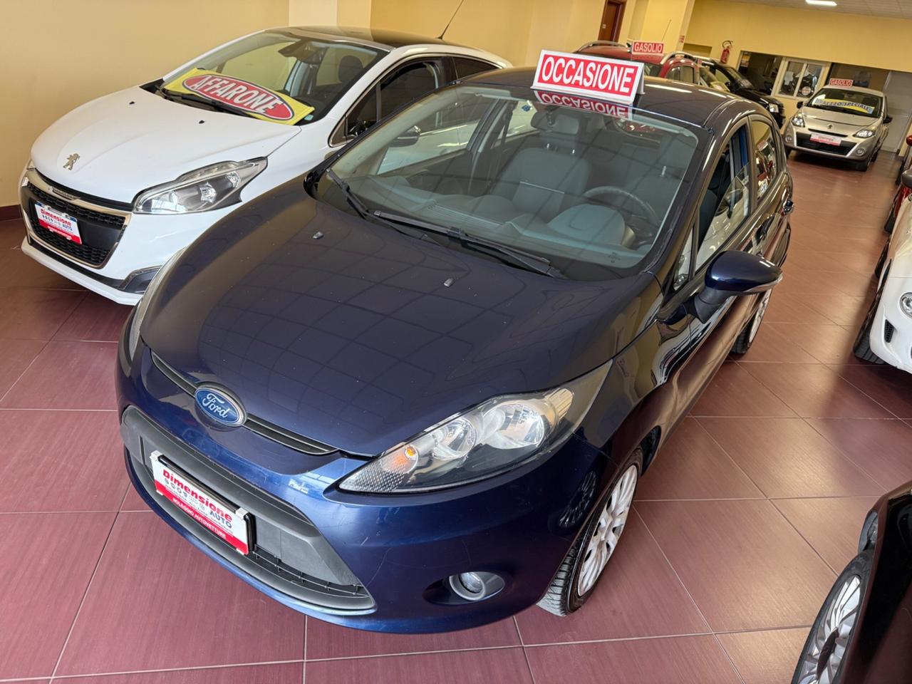 Ford Fiesta 1.4 TDCi 5p.