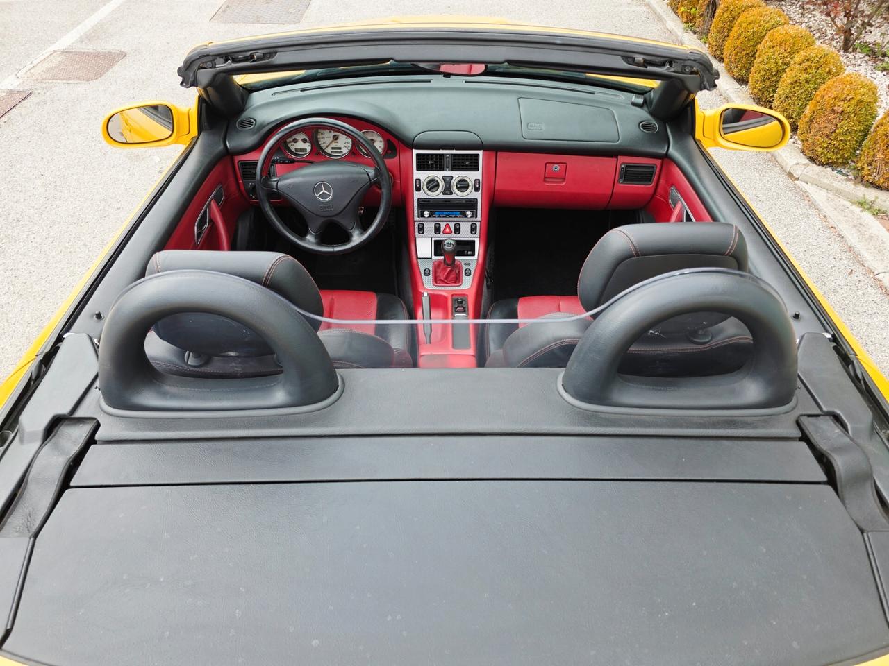 Mercedes-benz SLK 230 cat Kompressor Asi Tagliandi Mercedes