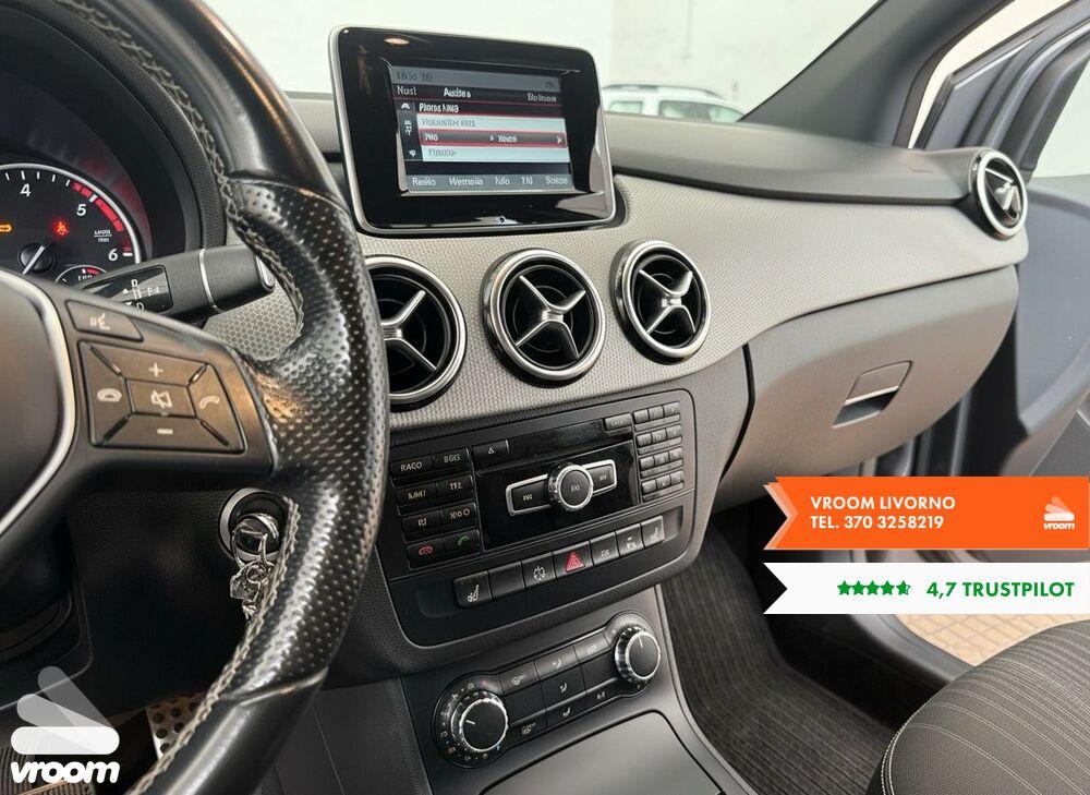 MERCEDES Classe B (T245) B 180 AUTOMATIC Ch...