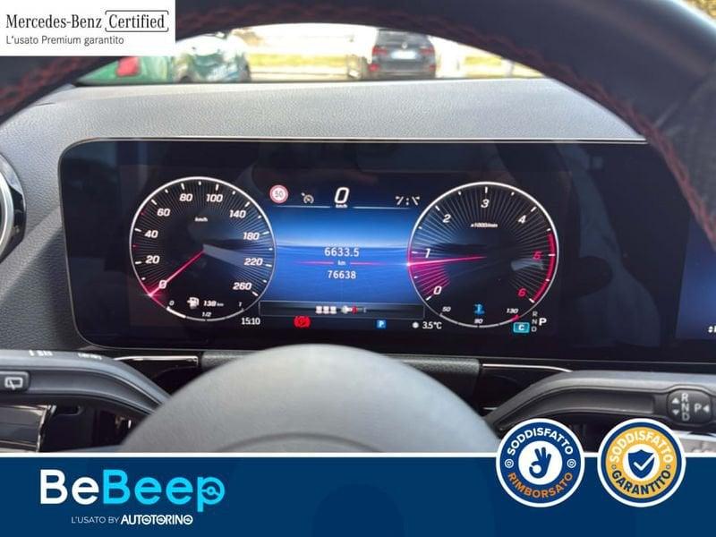 Mercedes-Benz GLA 200 D AMG LINE ADVANCED PLUS AUTO