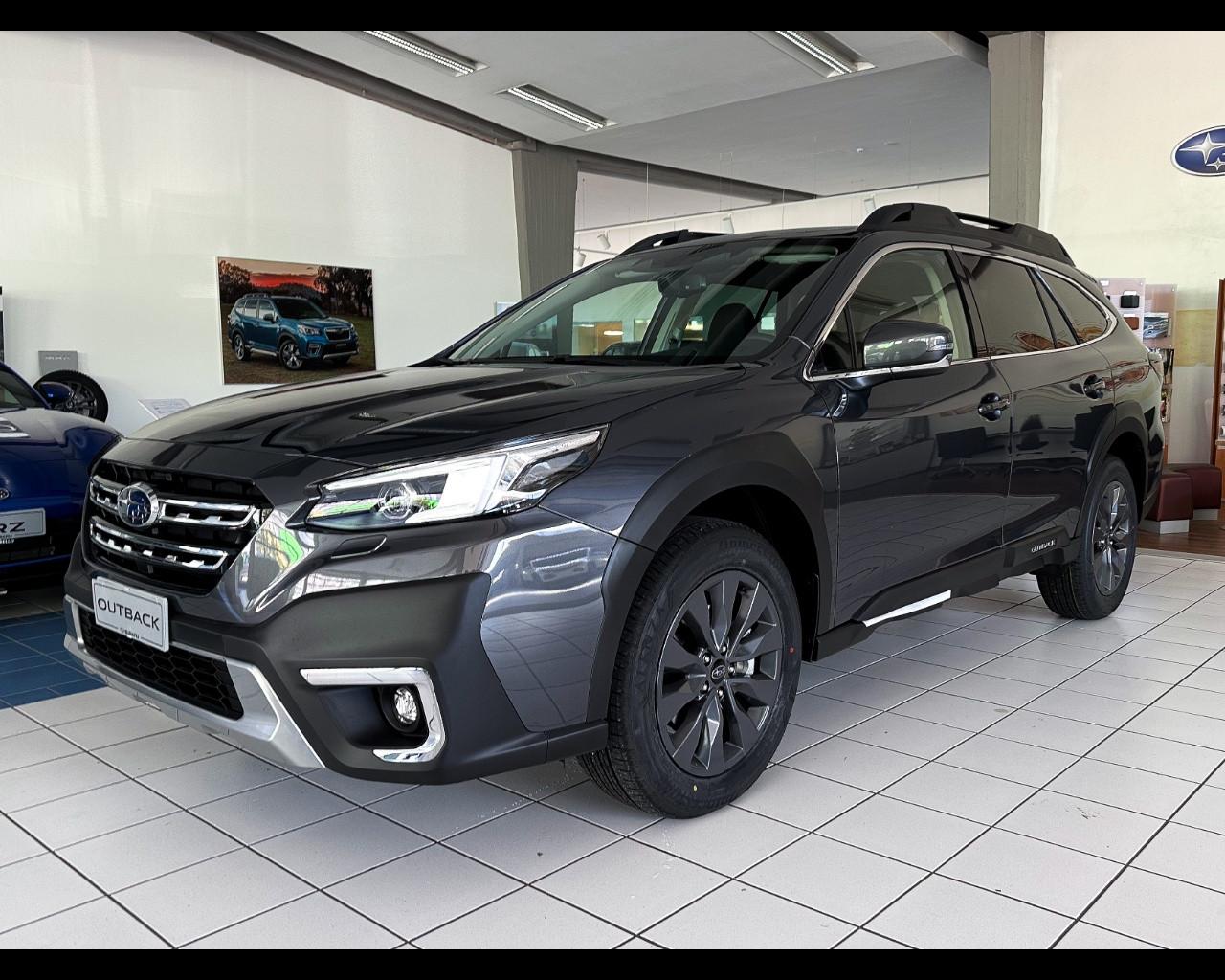 SUBARU OUTBACK STYLE 2024