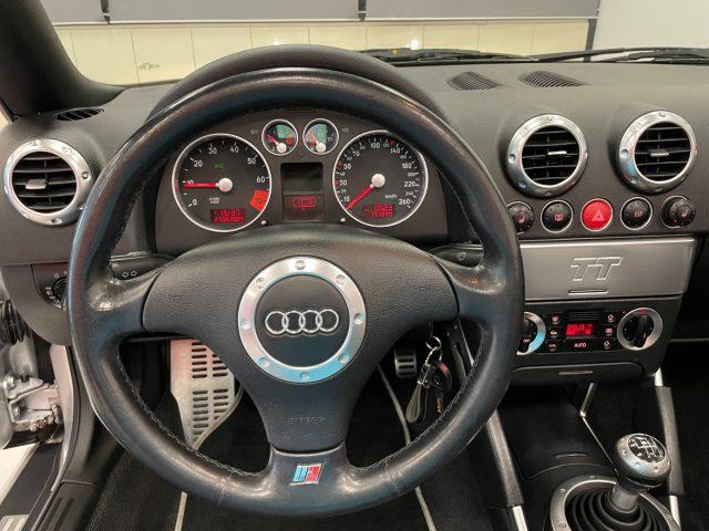 AUDI TT Roadster 1.8 T 20V 225 CV cat quattro - ASI