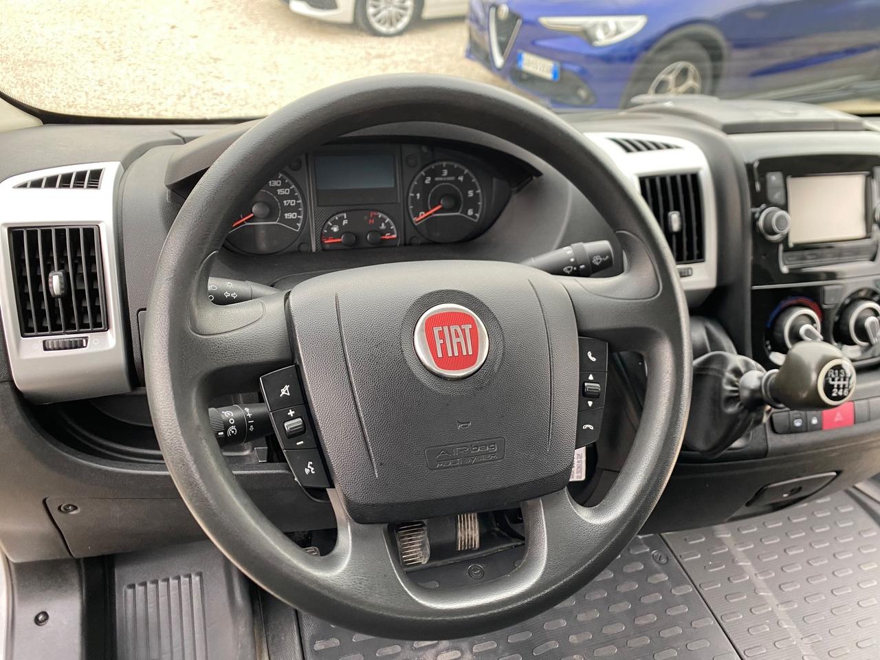 FiatDUCATO 35XLH1 2.3 MJT 140CV CABINATO MAXI CASSONE FISSO 4.20 MT