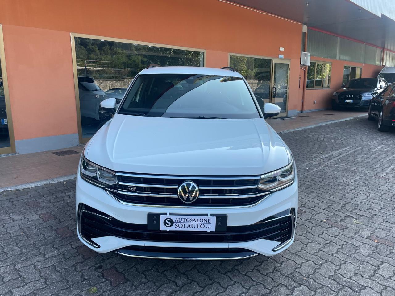 Volkswagen Tiguan 2.0 TDI 150 CV SCR DSG R-Line