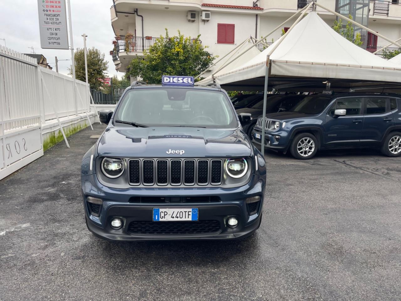 Jeep Renegade 1.6 Mjt 130 CV Limited FULL LED 2023