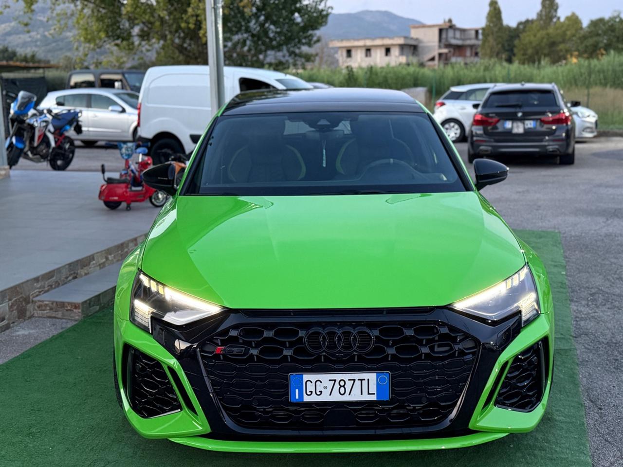 Audi RS3 TETTO CARBOCERAMICA NUOVA