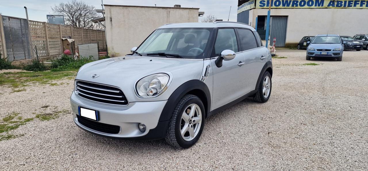 Mini 2.0 Cooper D Countryman Auto. 12/2013