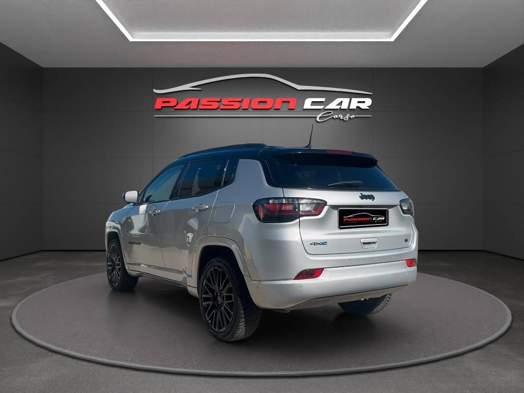 Jeep Compass 1.3 turbo t4 phev S 4xe auto