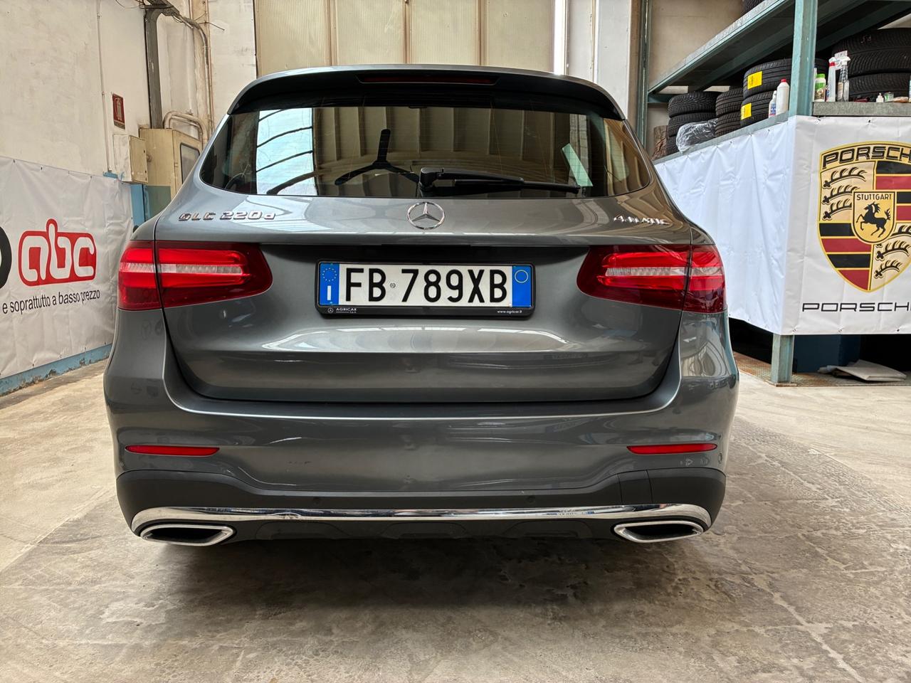 Mercedes-benz GLC 220d 4Matic Premium
