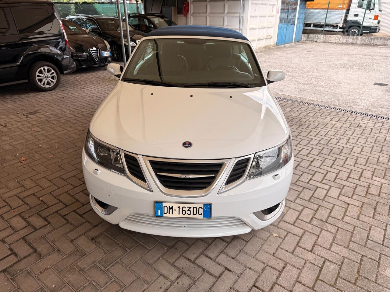 Saab 9-3 Cabriolet 1.9 TTiD 180CV Aero KM 102.000