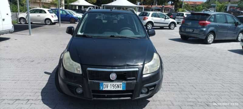 Fiat Sedici Diesel Sedici 1.9 mjt Dynamic 4x2 120cv