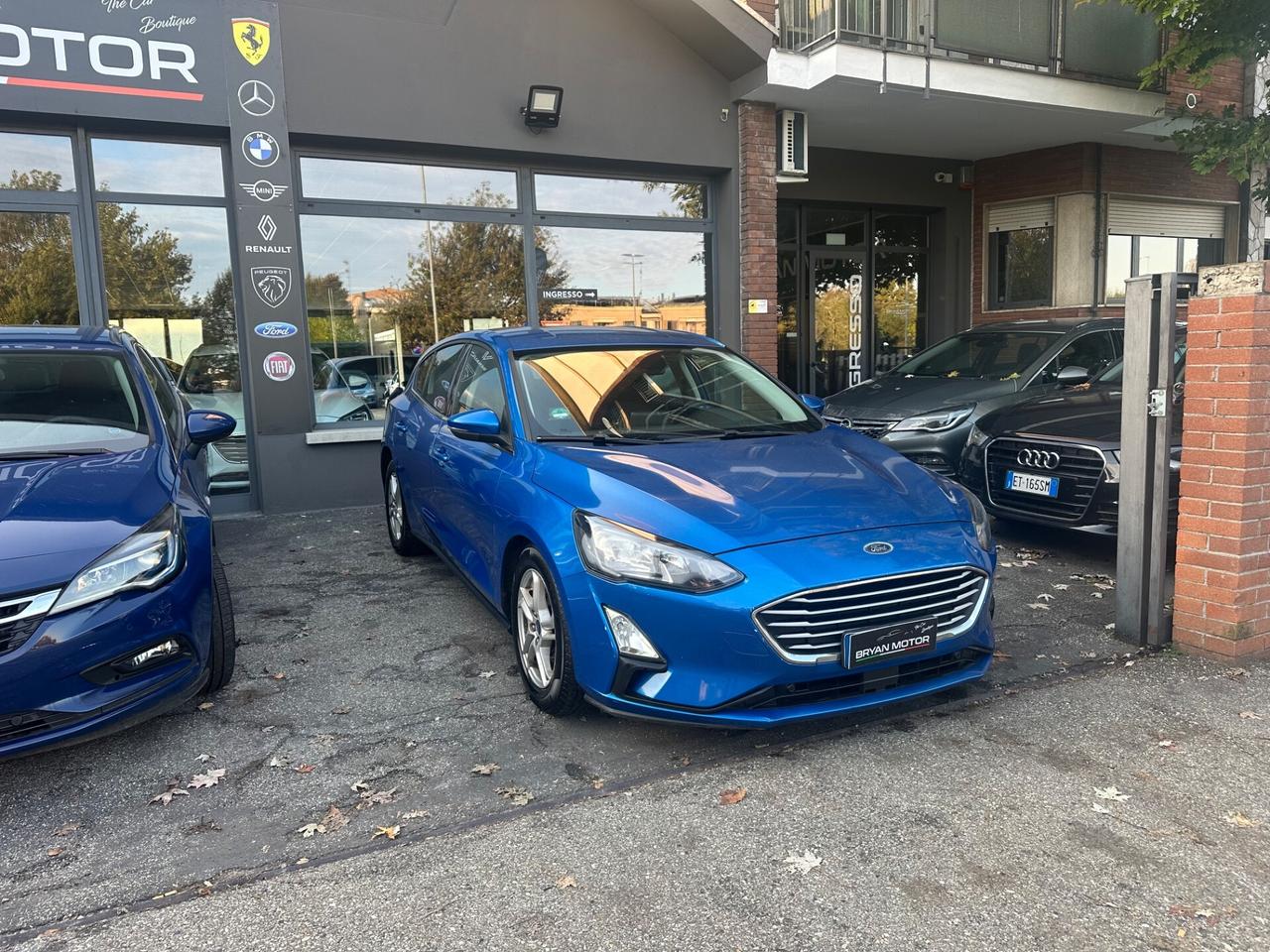 Ford Focus 1.5 EcoBlue 120 CV automatico 5p. Business Co-Pilot