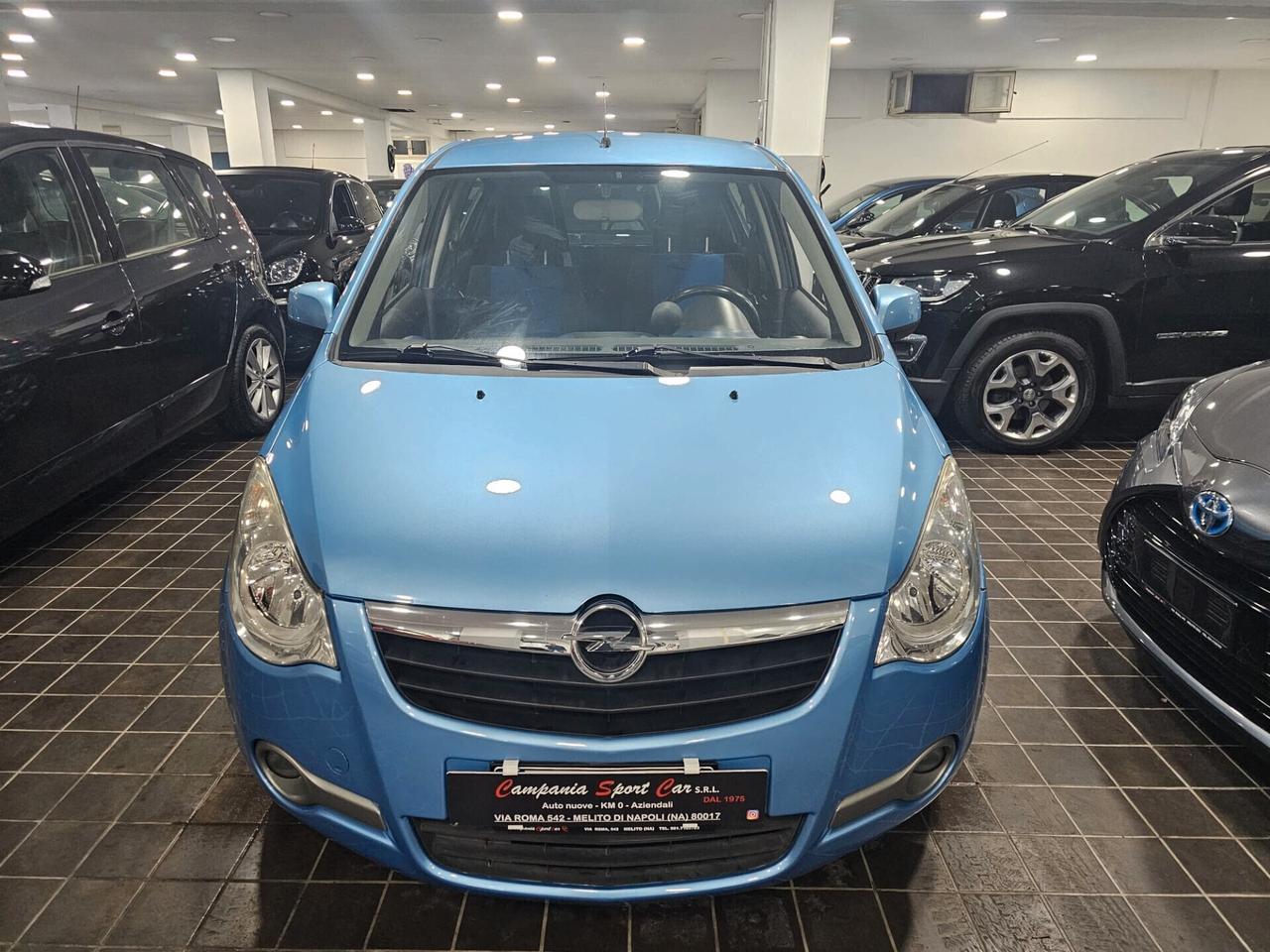 NUOVA OPEL AGILA 1.2 EDITION 85CV -KM CERTIFICATI- PRONTA CONSEGNA