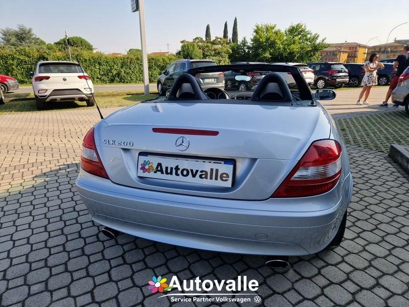 Mercedes-Benz SLK SLK 200 KOMPRESSOR CAT