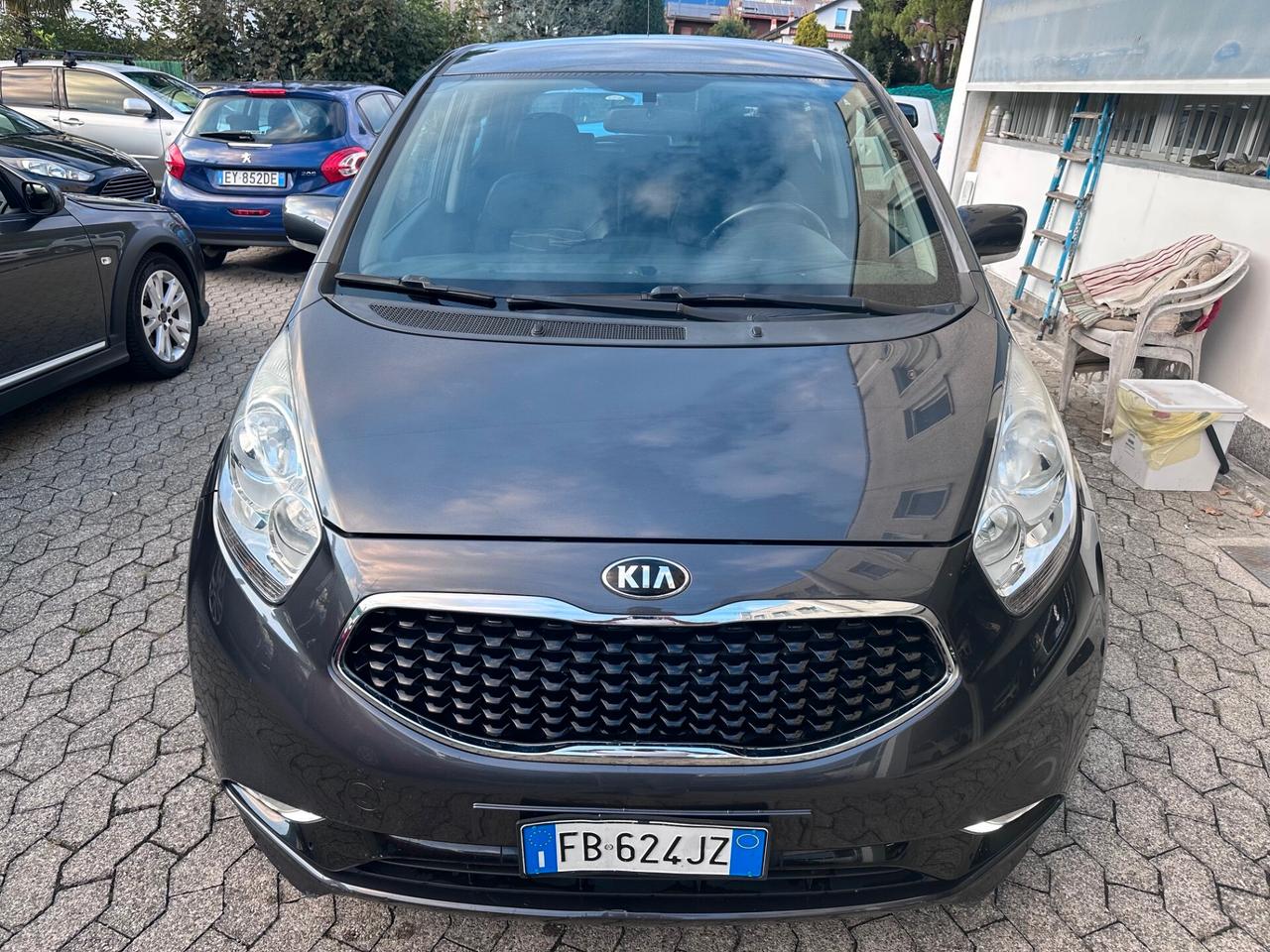 Kia Venga 1.4 CRDi 90CV Cool*EURO6*NAVI*CAM