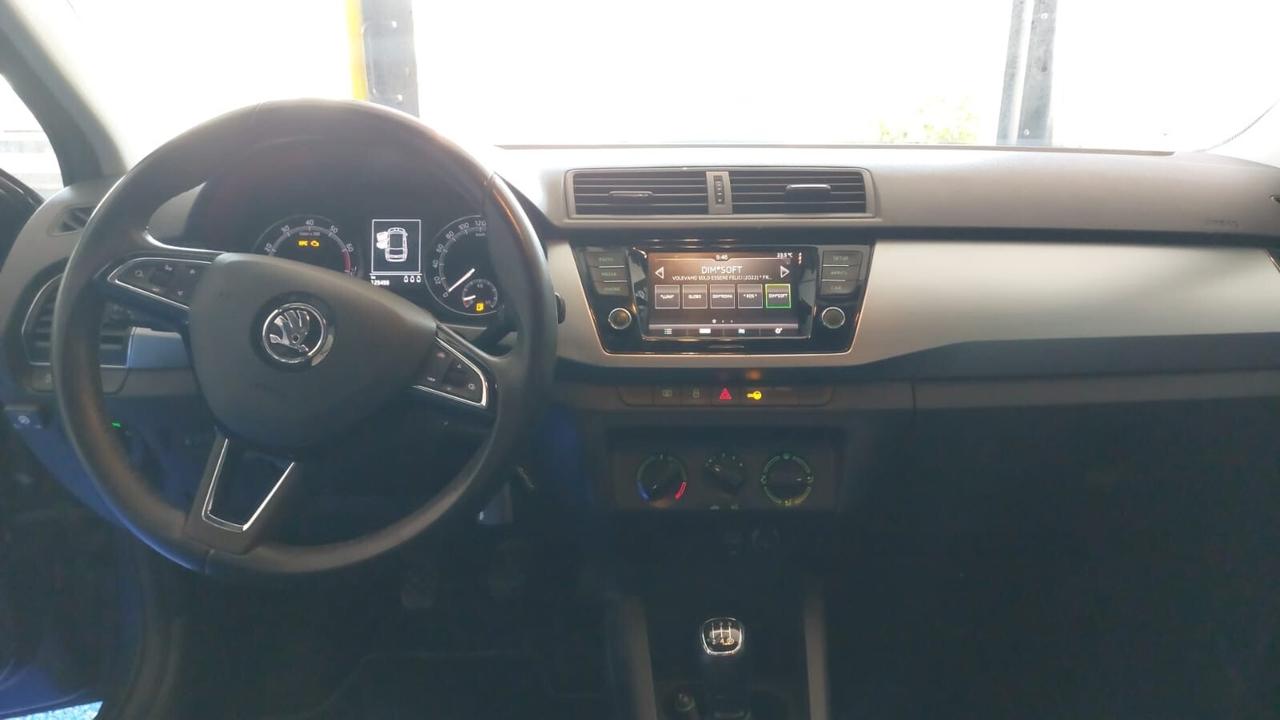 Skoda Fabia 1.0 TSI Twin Color Argento gpl garantita 12 mesi