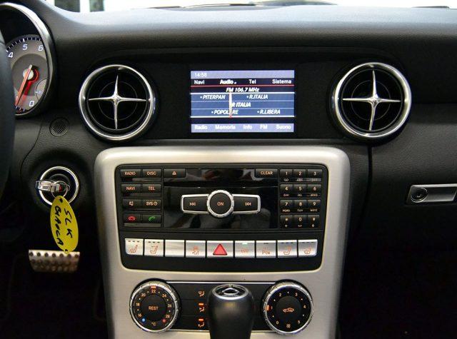 MERCEDES-BENZ SLK 200 Aut. Sport "Km 29000-Tagliandi MB-Pelle-Navi-Pano"