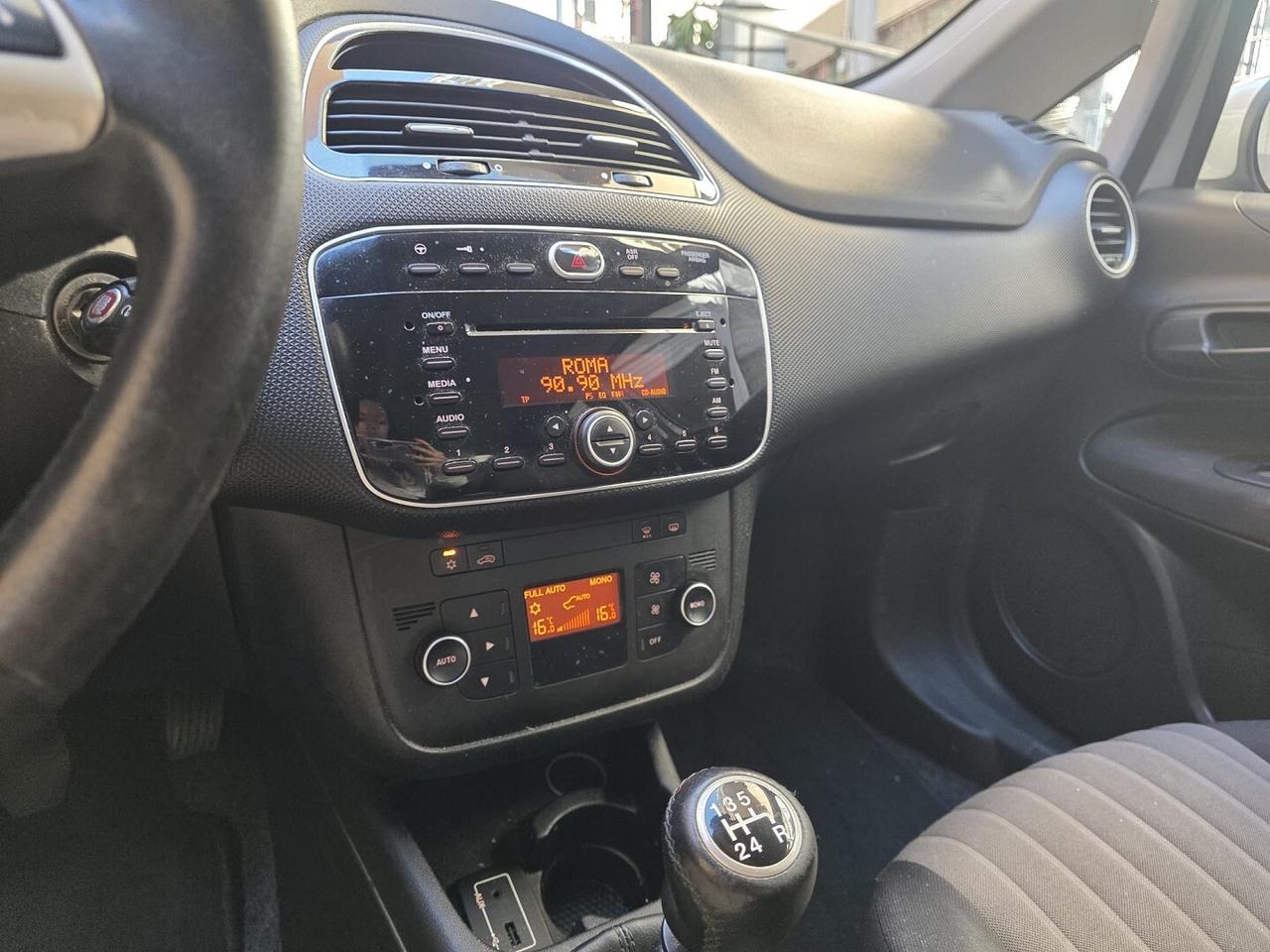 FIAT PUNTO 1.2 - GARANZIA 12 MESI