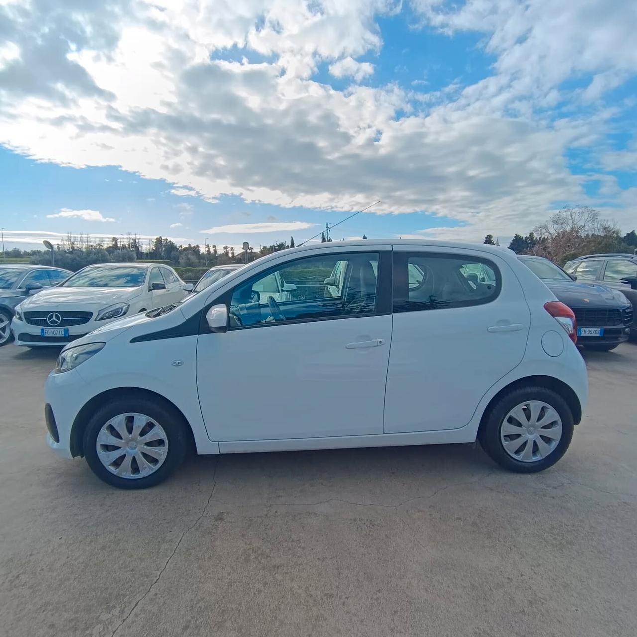 Peugeot 108 5PORTE SOLI 50.000KM UNICPROPRIET