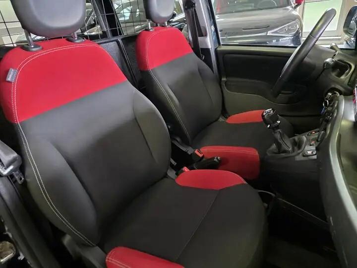 Fiat Panda 1.2 easypower Gpl 69cv VAN AUTOCARRO N1 2 posti