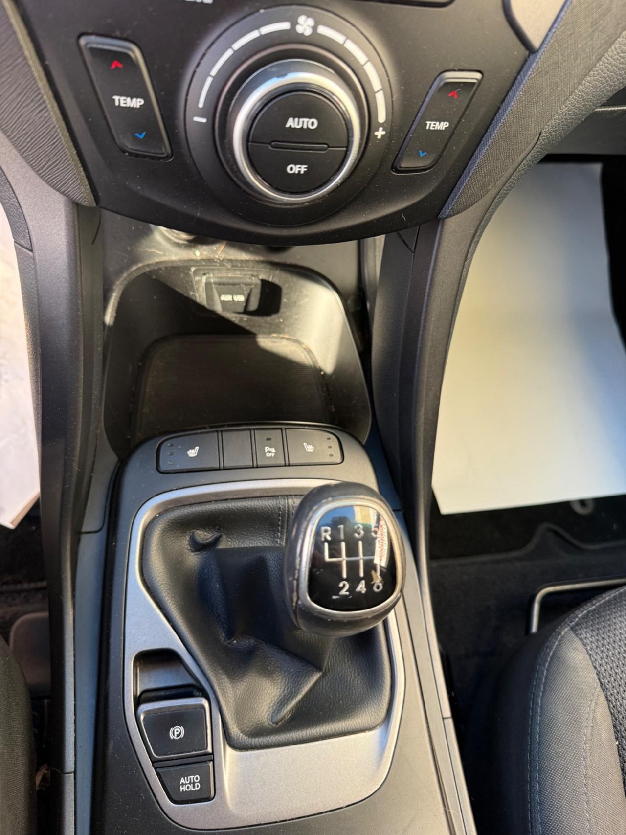 Hyundai Santa Fe 2.0 CRDi 2WD Comfort