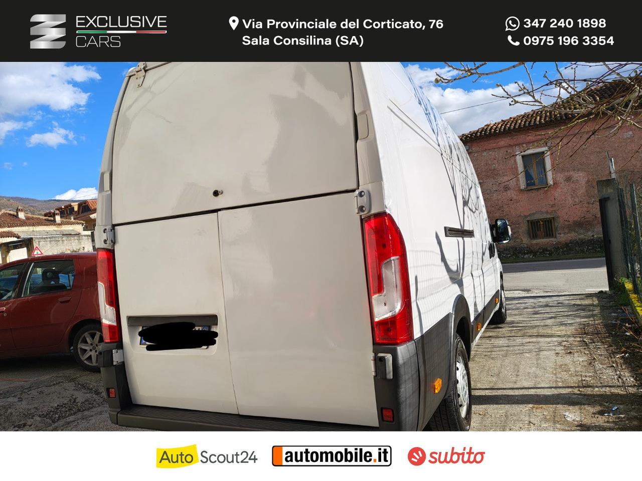 Ducato 35 2.3 MJT 130CV PM-TN Furg. Maxi XLH3