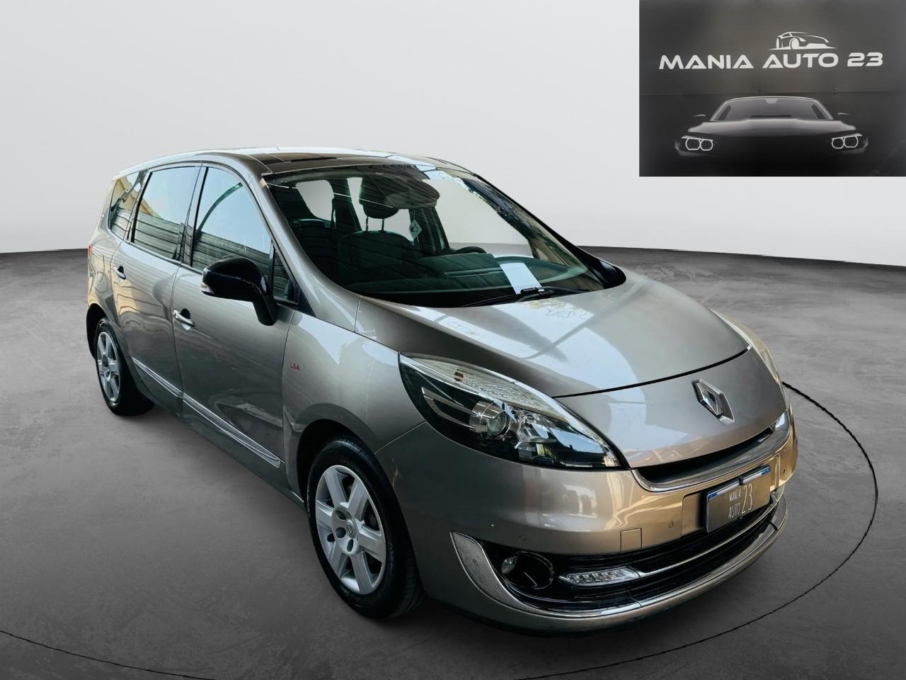 RENAULT SCENIC 1.5 DCI 110 CV*NAVIGATORE*PELLE*7 POSTI*PELLE*