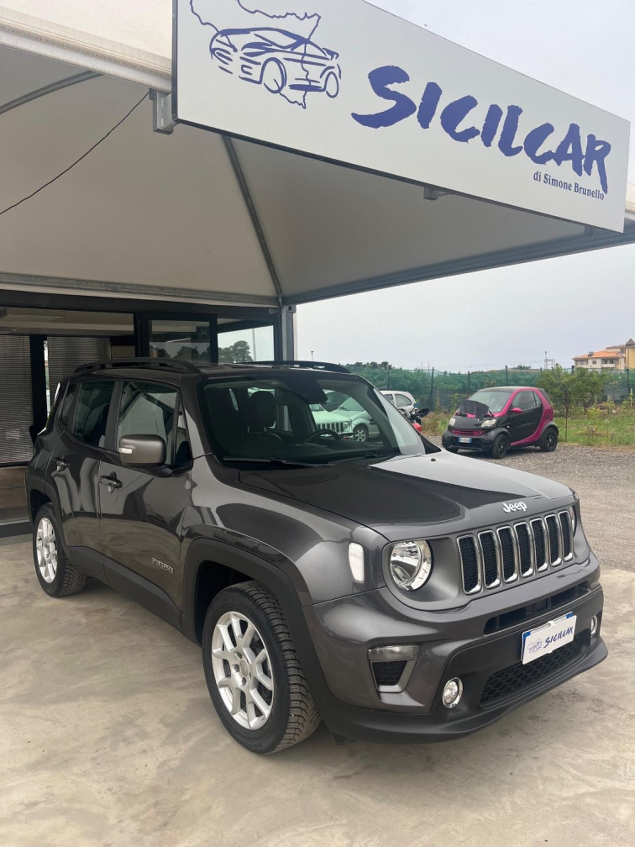 Jeep Renegade 1.6 Mjt DDCT 120 CV Limited