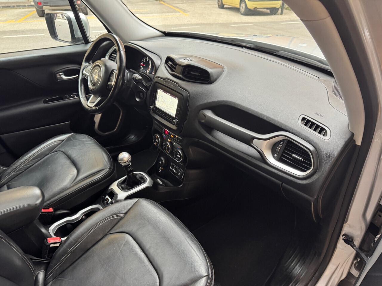 Jeep Renegade 2.0 Mjt 140CV 4X4 Limited