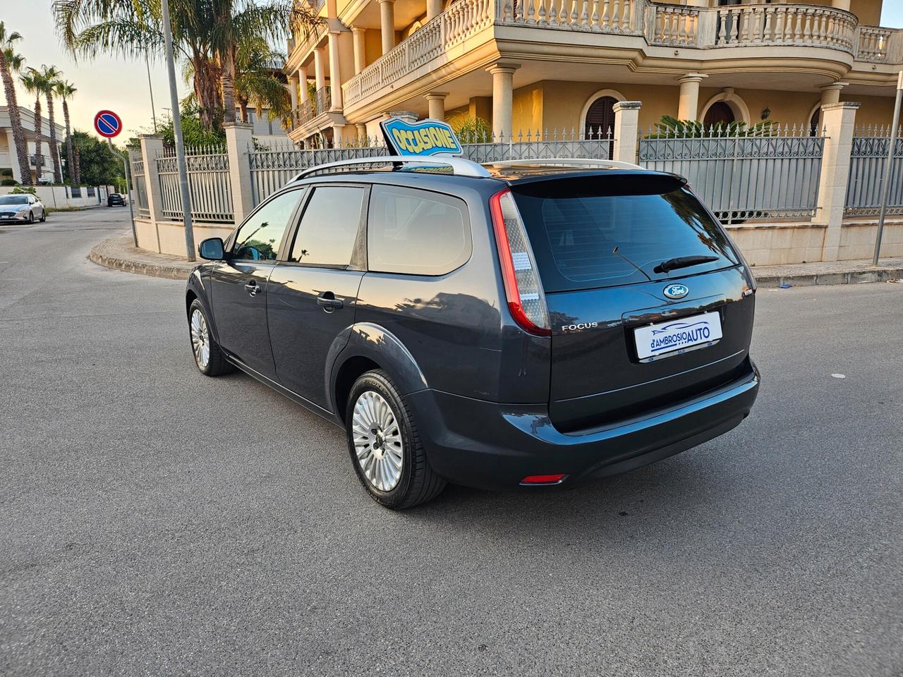 Ford Focus sw 1.6 Tdci 110cv Titanium