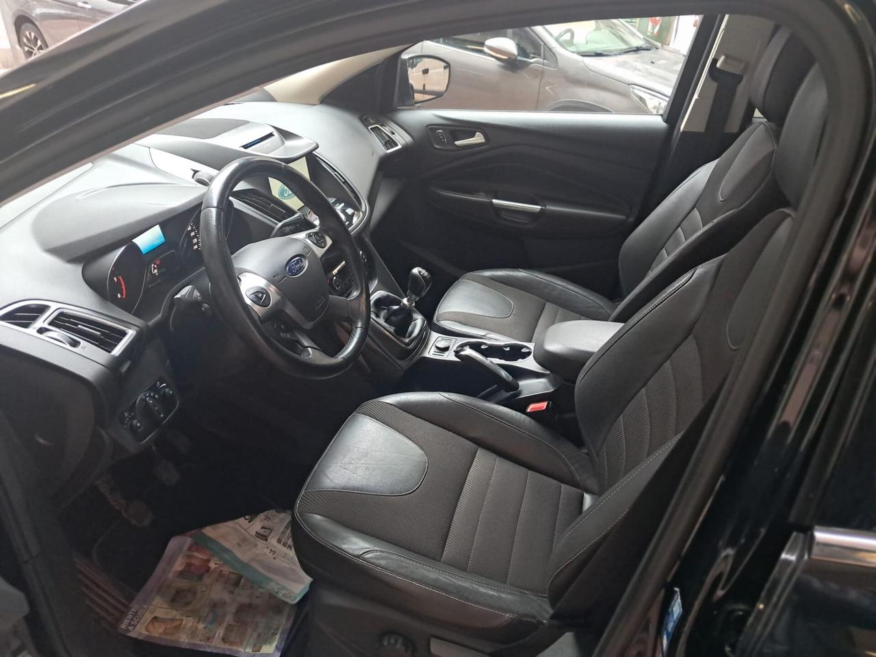 FORD KUGA2.0 TDCI 150CV-TITANIUM-NAVY-Euro10200