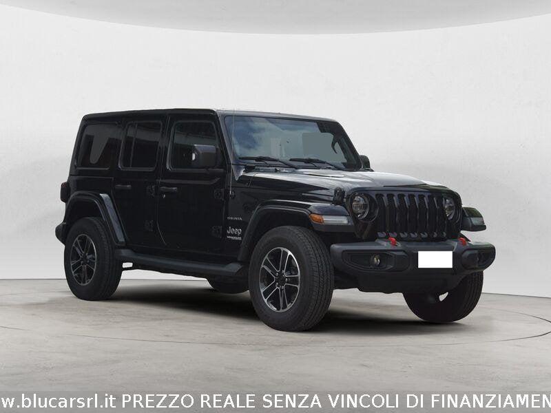 Jeep Wrangler Wrangler Unlimited 2.2 Mjt II Sahara