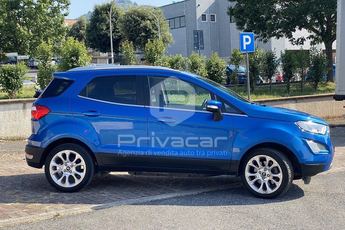 FORD EcoSport 1.0 EcoBoost 125 CV Start&Stop Titanium