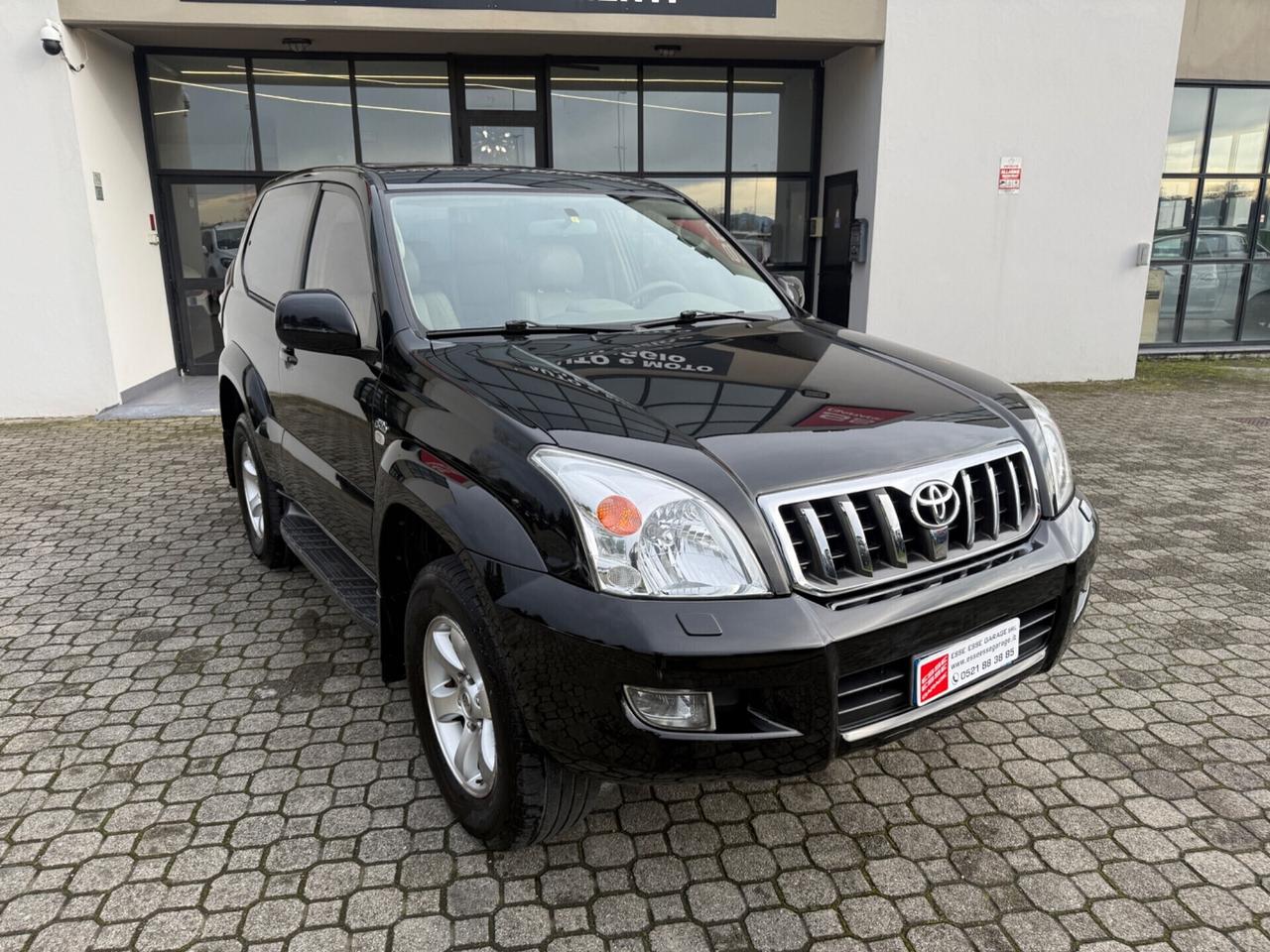 Toyota Land Cruiser 3.0 D-4D 16V cat 3 porte aut. Executive