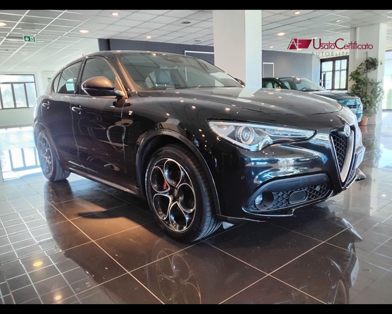 ALFA ROMEO Stelvio 2.2 Turbodiesel 210 CV AT8 Q4 Ti