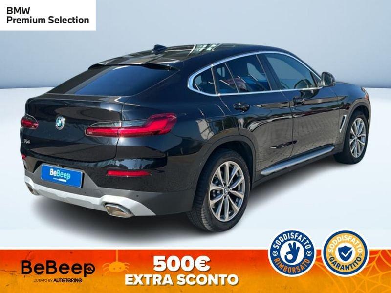 BMW X4 XDRIVE20D MHEV 48V AUTO