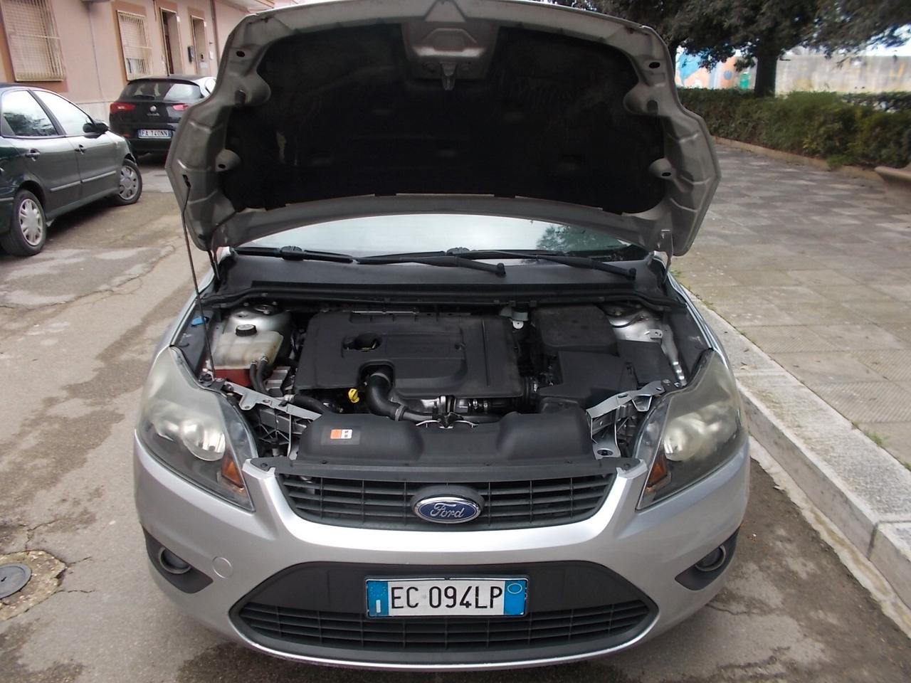 Ford Focus Berlina 1.6 TDCi 90cv 5p. Ikon