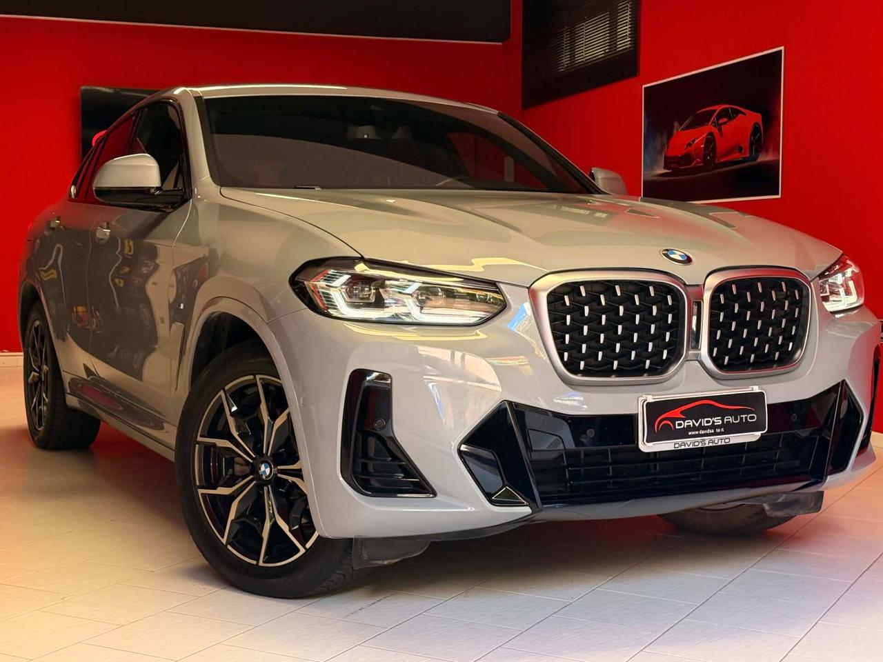 Bmw X4 xDrive20d Msport IVA ESPOSTA